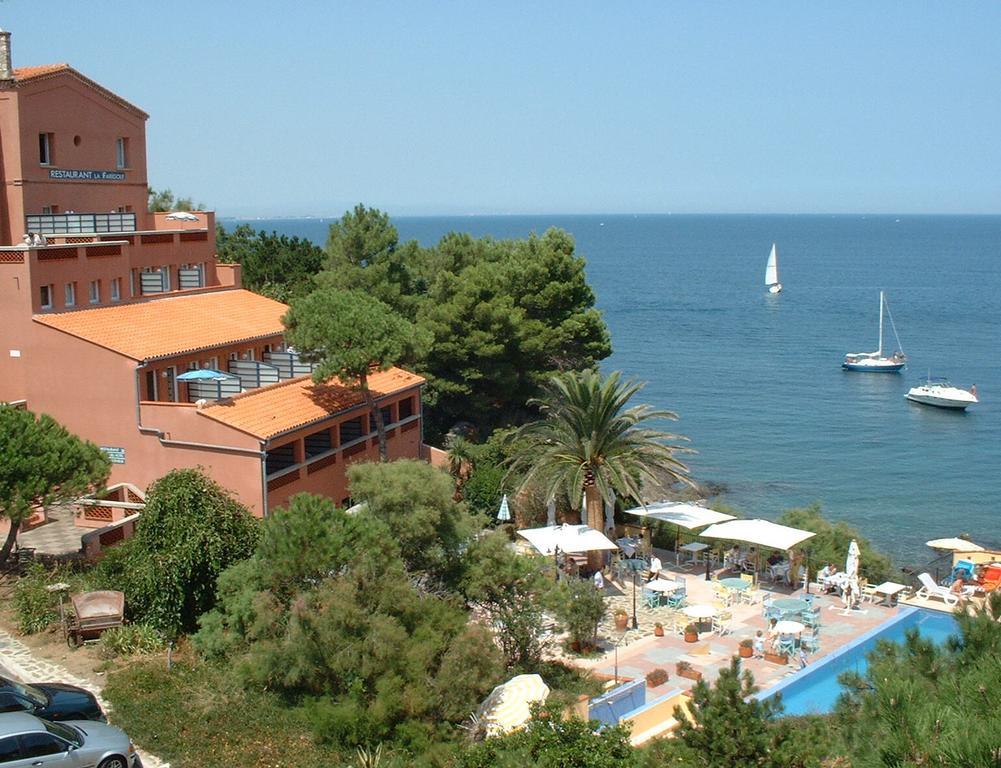 Hotel L'Arapede Collioure Dış mekan fotoğraf
